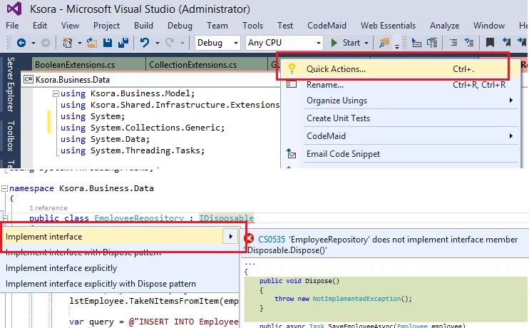 Visual Studio меню. Контекстное меню Visual Studio. Меню и панели инструментов Visual Studio. Меню задач Visual Studio.