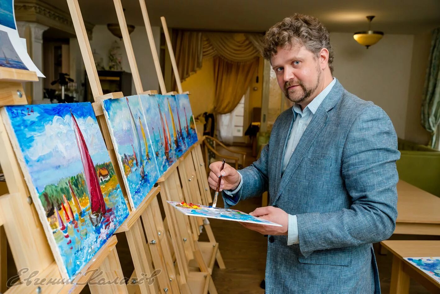Сайт художков