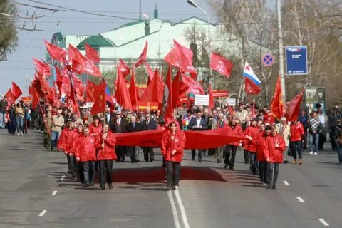 Омск май