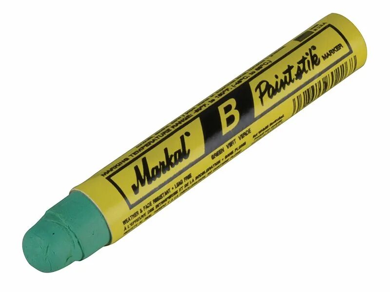 Markal Paintstik. Маркеры Markal. Антикоррозийный маркер карандаш. Зелёный карандаш для алюминия. Маркер markal