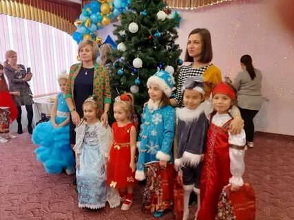 Новогодний утренник в 1 классе