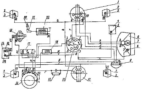Схема электропроводки мотоцикла Минск 6 вольт. Схема электрооборудования мотоцикла Минск 125 12 вольт. Схема проводки мотоцикла Минск 3.112.