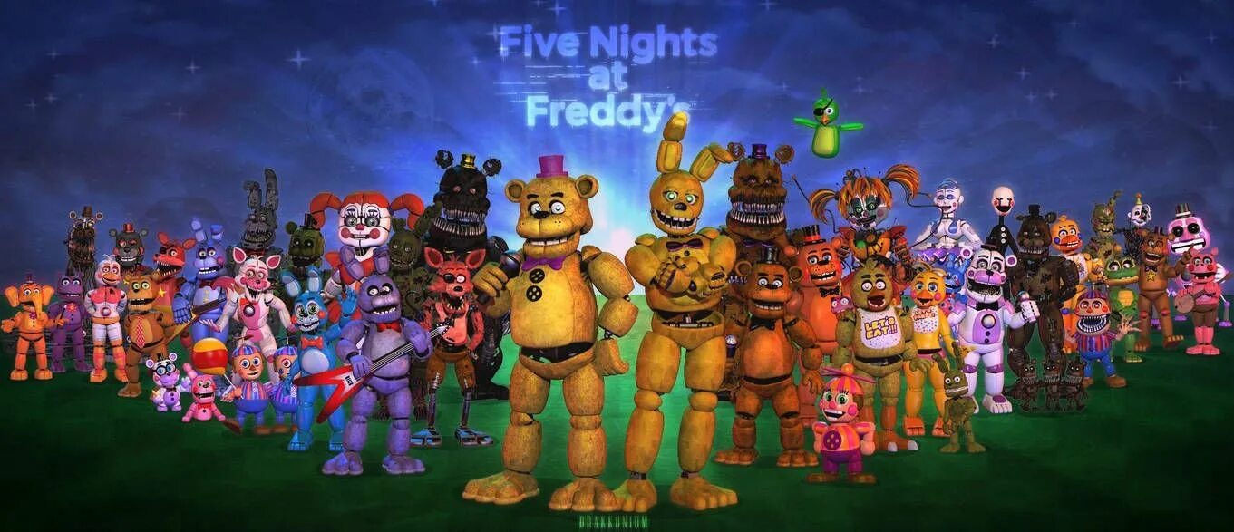 Когда вышли игры фнаф. Фиве Нигхт АТ Фредди. Five Nights at Freddy’s. Five Nights at Freddy's Five Nights at Freddy’s. Игра ФНАФ 9.