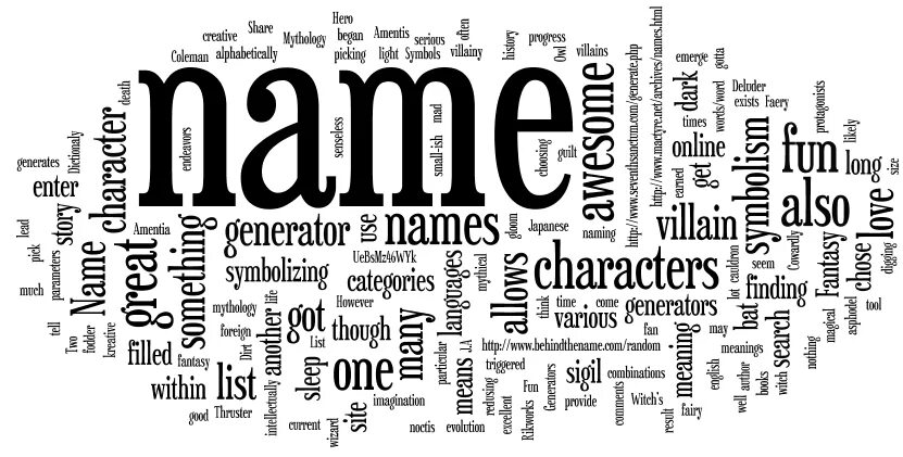 Having site name