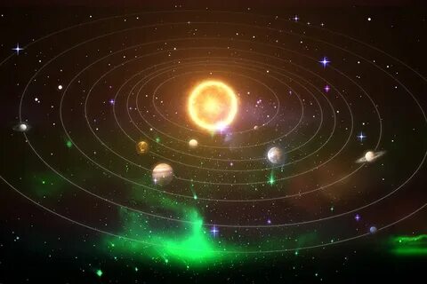 Солнечная система обнаружено