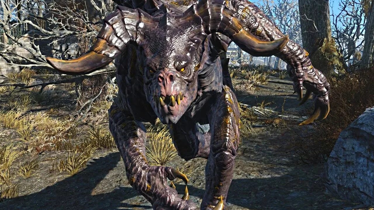Fallout deathclaw