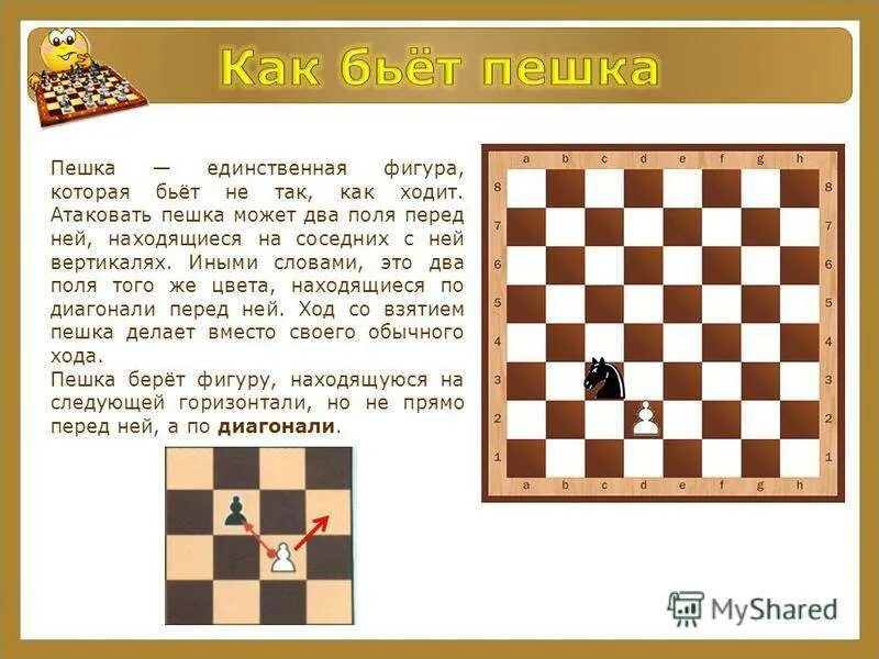 Можно ли есть в шахматах. Как ходит пешка в шахматах. как бьет пешка. как рубит пешка в шахматах. ходы фигур в шахматах для детей.