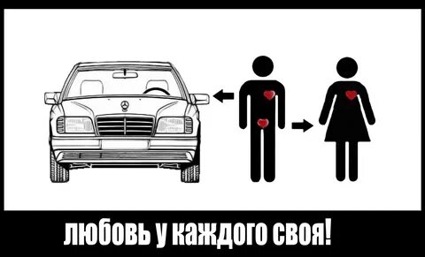 Любовь у каждого своя