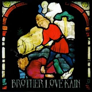 My brother began