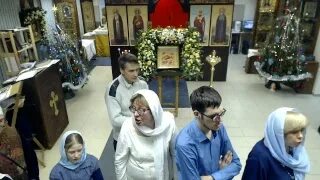 Утреня 1 час