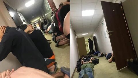 Прошли обыски