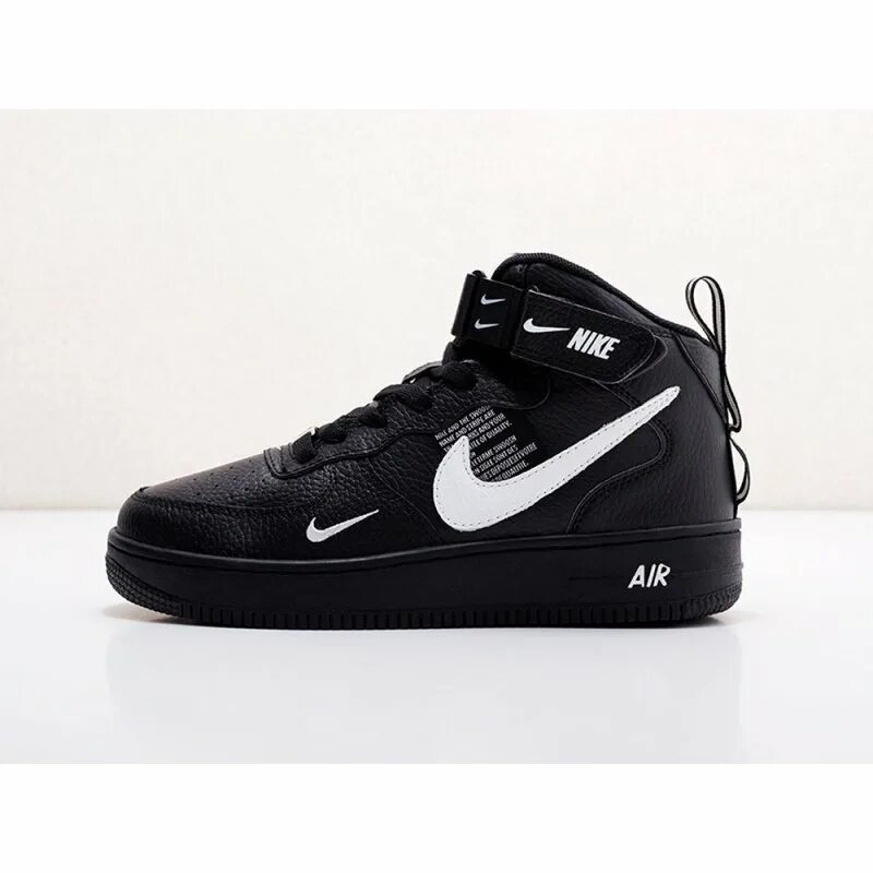 Кроссовки nike air force 1 07 lv8. Nike Air Force 1 Mid 07 lv8. Nike Air Force 1 Mid 07 lv8 White Black. Nike Air Force 1 07 Mid lv8 Black. Кроссовки Nike Air Force 1 07 Mid lv8 белые.