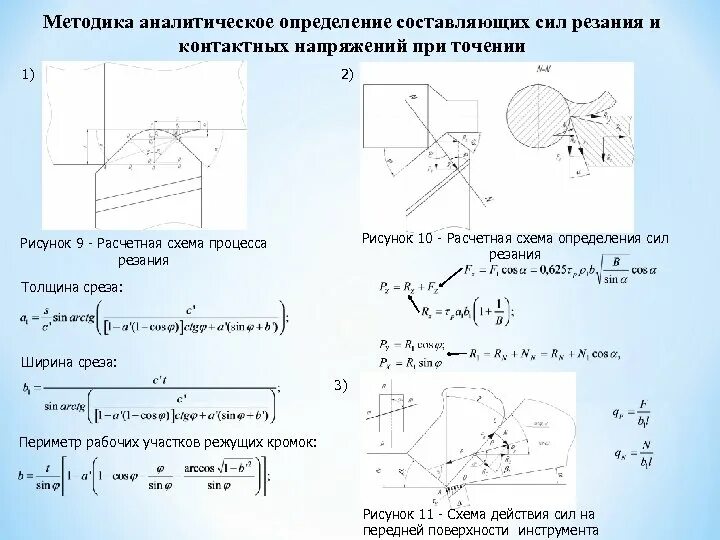 Как узнать составляющие. Сила резания PZ при токарной обработке. Мощность резания при точении формула. Силу резания PZ при точении определяют по формуле. Формулы расчета сил резания.