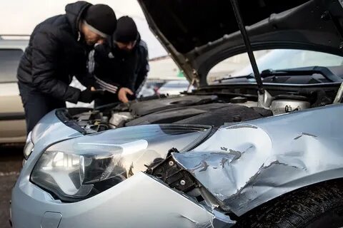 Оценщик машины после дтп
