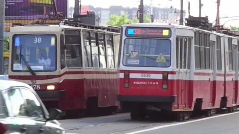 Трамвай троллейбус видео