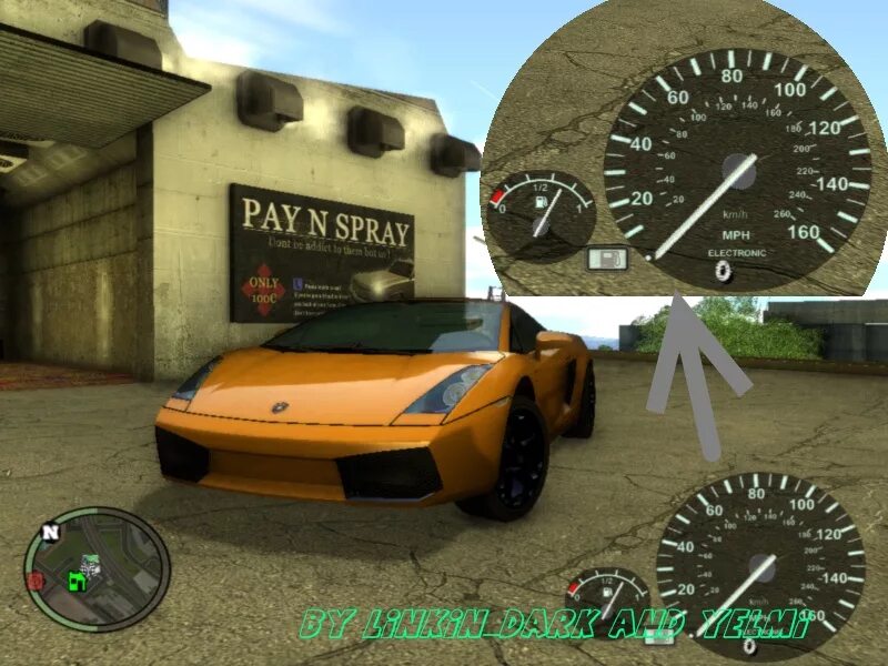 Гта моды на бензин. Спидометр ГТА. GTA sa спидометр. Спидометр для ГТА са. GTA San Andreas Speedometer.