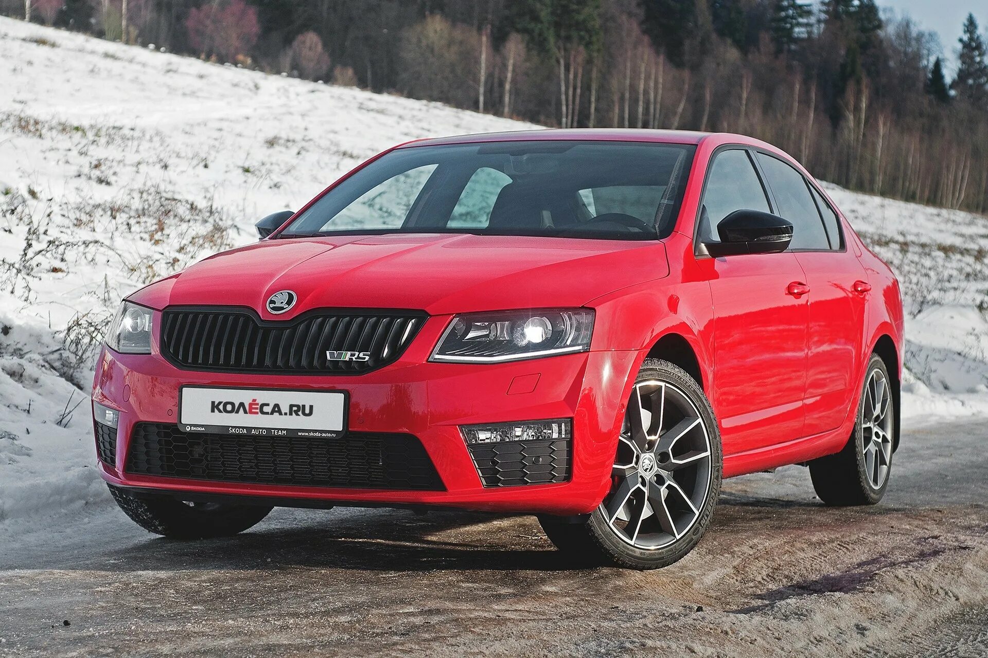 Skoda octavia rs 2017