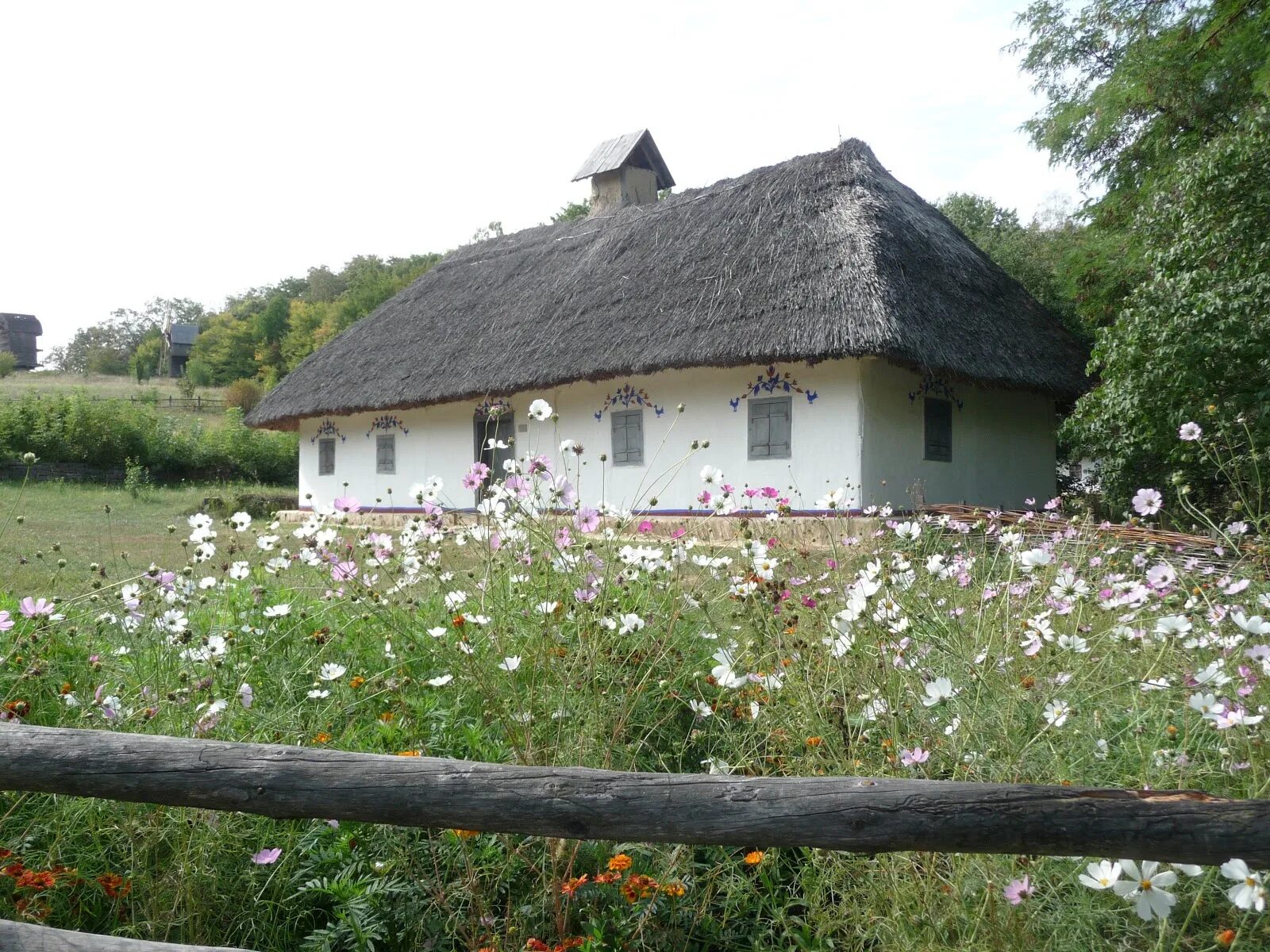 Серы хата. Западная Украина мазанки. Хата Мазанка. Село Пужайково. Село Пужайково Одесская область Балтский район.