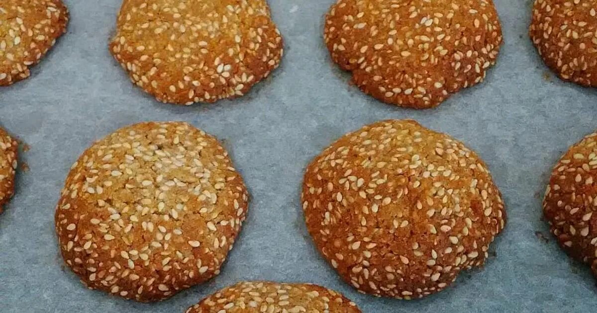 Печенье с кунжутом Домашняя кулинария "ВО" Дзен
