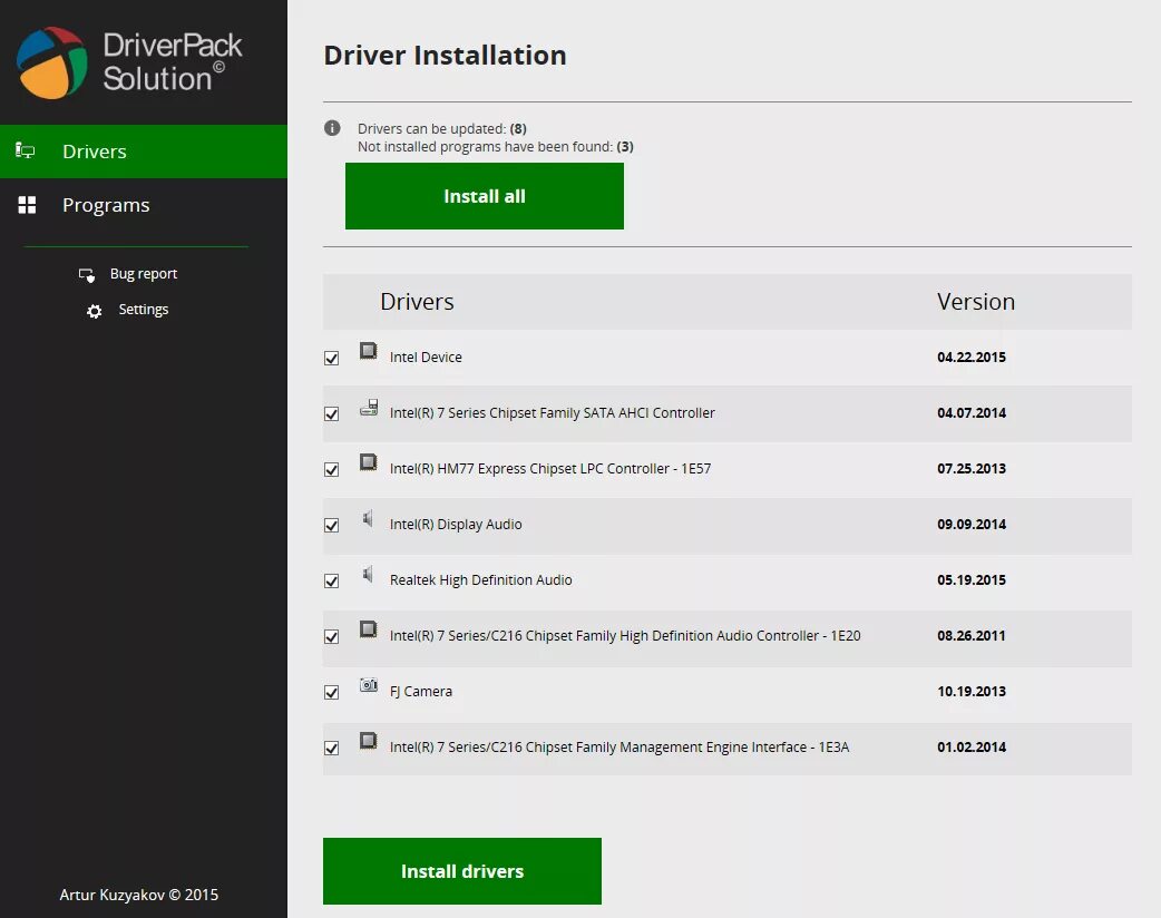 Driverpack 64 bit