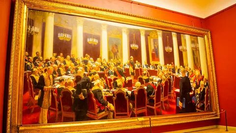 Торжественное заседание государственного совета 7 мая 1901
