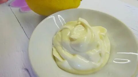 Домашний майонез без уксуса блендером