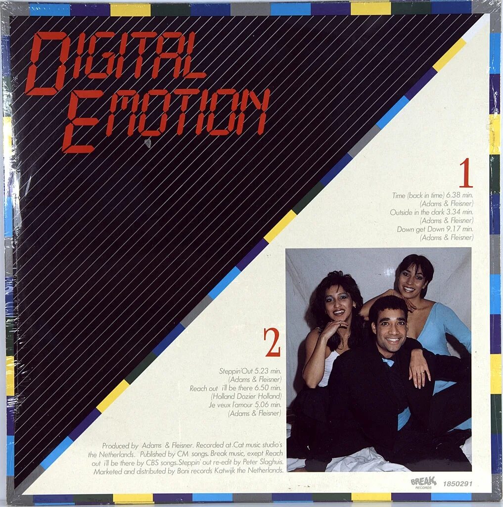 Digital emotion get. Digital emotion - digital emotion &amp; outside in the dark. digital emotion 1984 lp. группа digital emotion альбомы. digital emotion - outside in the dark (1985).