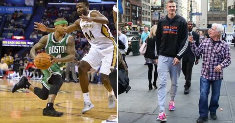 The 8 Tallest And 7 Shortest NBA Players Today.