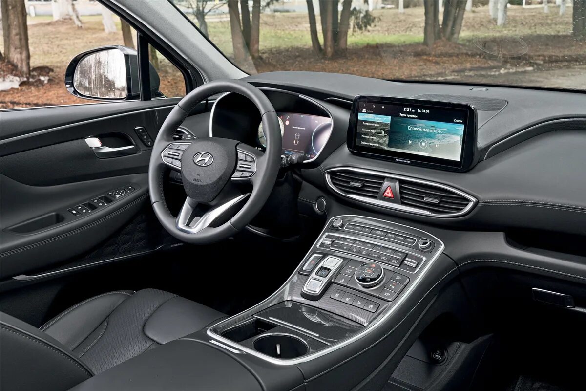 2021 Hyundai Santa Fe Gets Four New Engines In America, Including A Plug-In Hybr