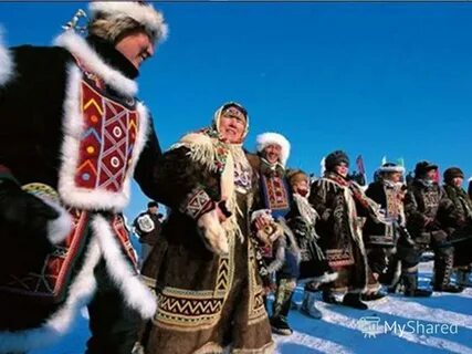 Самые северные малочисленные народы