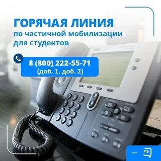 Мобилизация номер телефона горячая