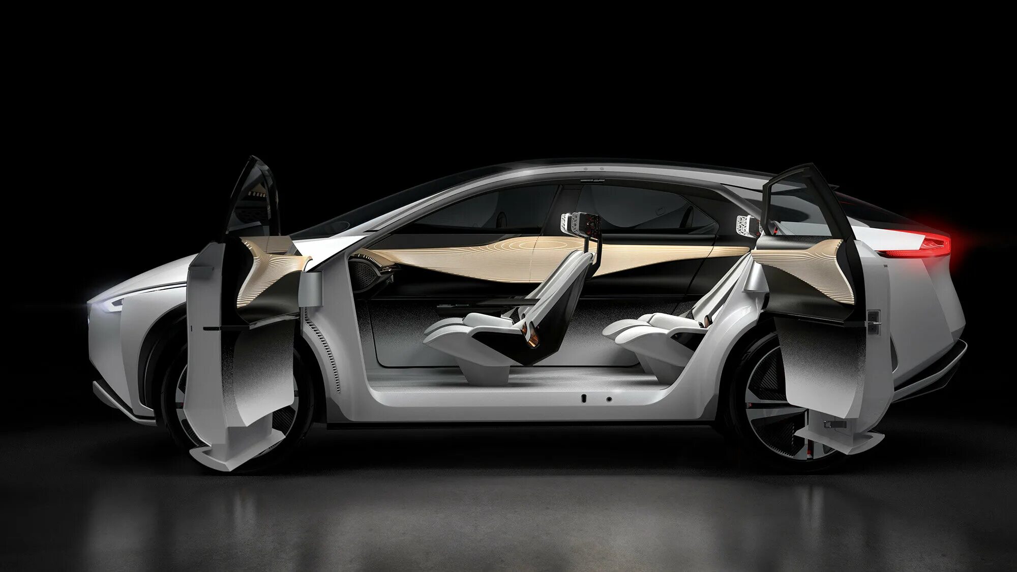 The concept is. Nissan imx concept. nissan электрокар концепт. nissan 2025 concept.