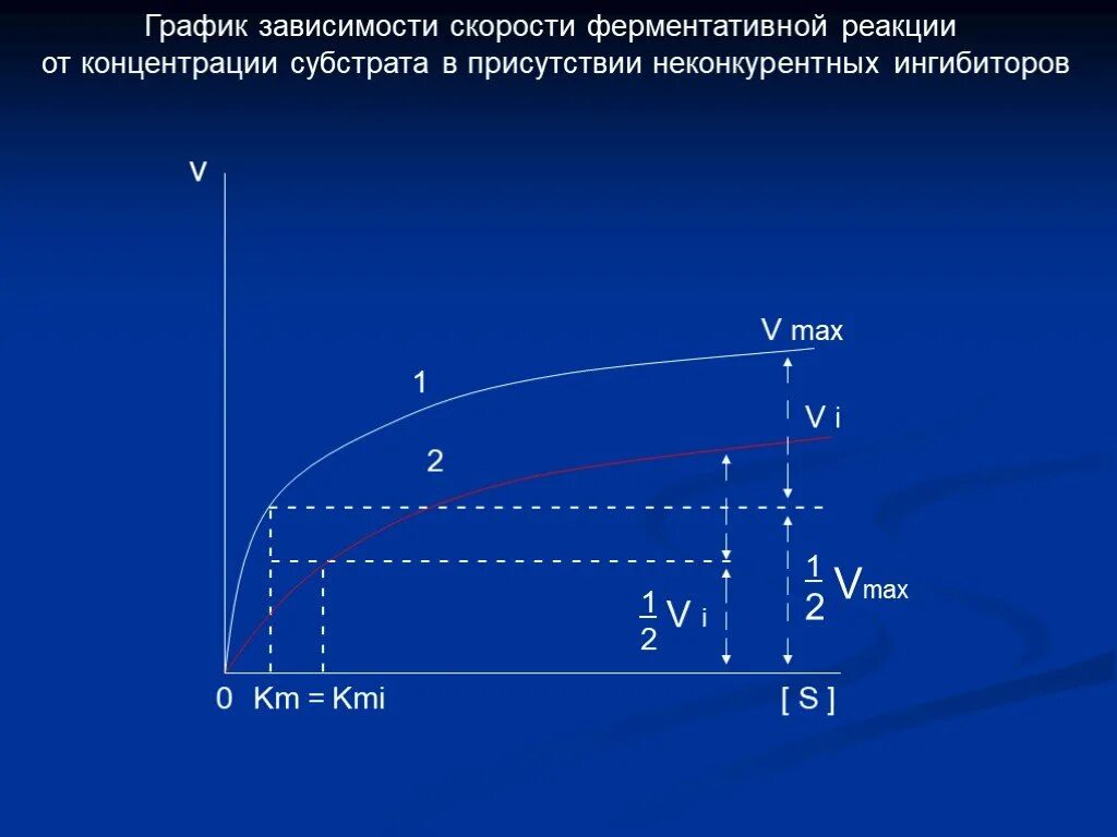 График зависимости скорости реакции от концентрации. График зависимости ферментативной реакции от концентрации субстрата. график зависимости скорости ферментативной реакции. графики зависимости скорости ферментативной реакции. зависимость скорости реакции (v) от концентрации субстрата s:.