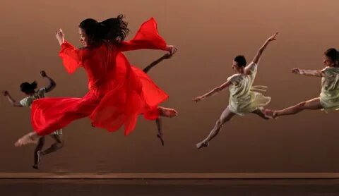 Asian dancing