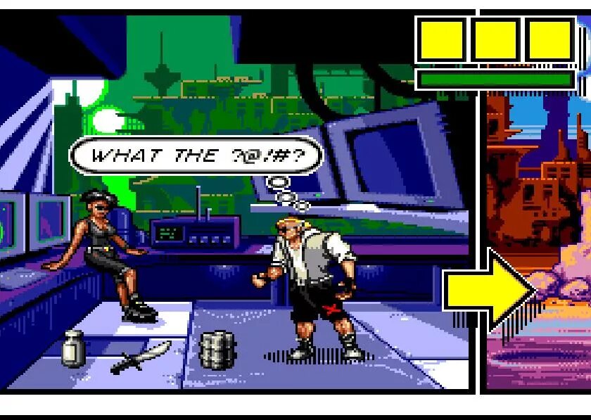 Comix zone отзывы