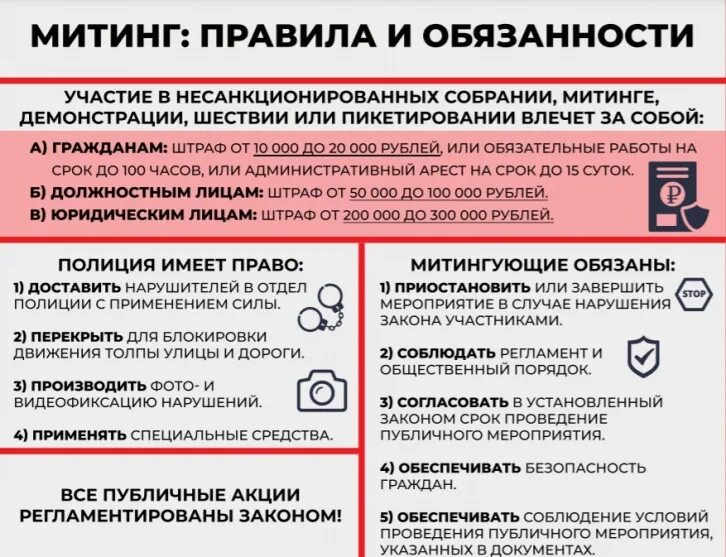 54 фз 19.06 2004 о митингах. Правила проведения митинга. Памятка об участии в несанкционированных митингах. Памятки участия в массовых акциях. Правила участия в митинге.