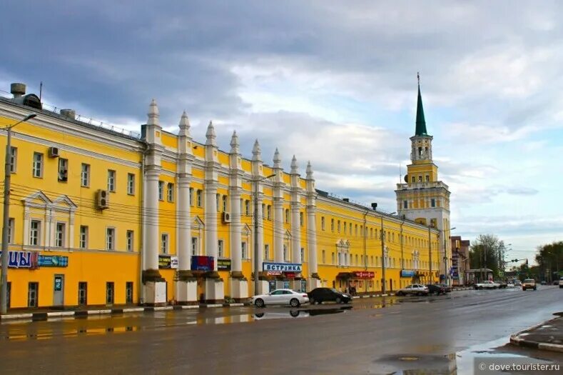 вознесенские казармы