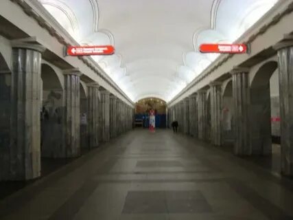 Метро балтийская завод