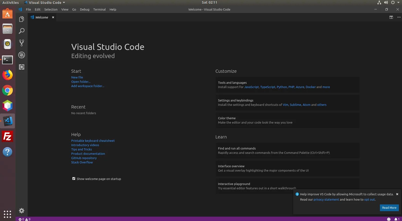 Vs code linux. Темы для Visual Studio code. Vscode Linux. Visual Studio code Ubuntu. Visual Studio code для Мак.