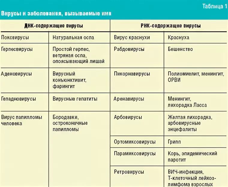 Примеры заболеваний вызываемых вирусами. Вирусы ДНК И РНК содержащие таблица. РНК содержащие вирусы заболевания. Заболевания вызванные РНК содержащими вирусами. Таблицу "вирусы и болезни ими вызываемые".