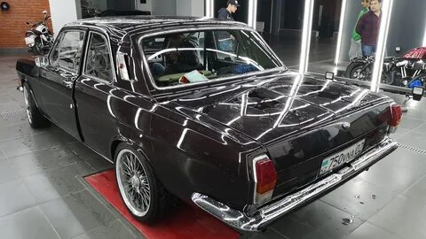 Мощная волга