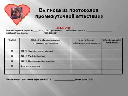 Промежуточная аттестация дпо