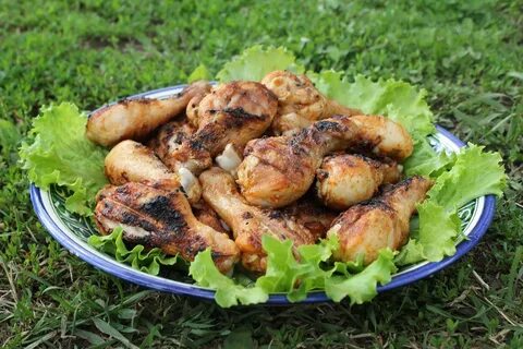 Шашлык из голени