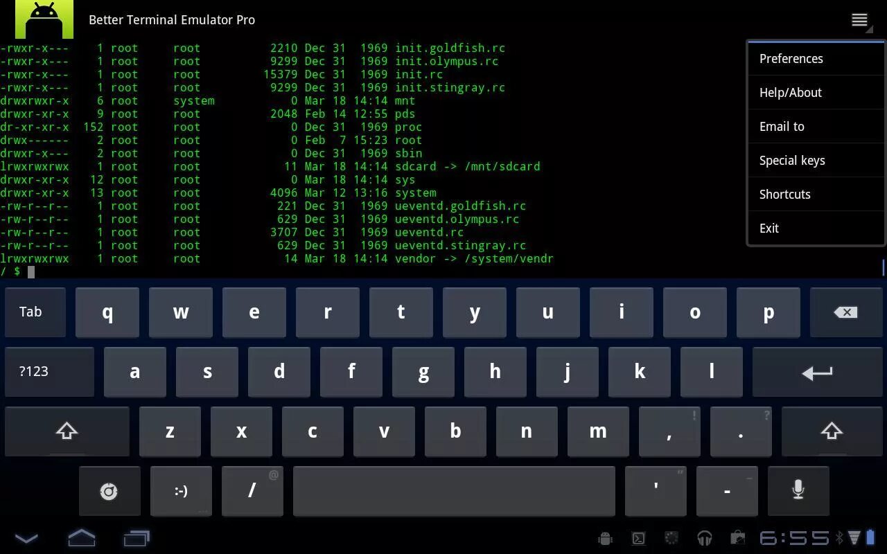 Эмулятор терминала. Командная строка андроид. Root Terminal Emulator. Terminal Emulator программы. Better terminal