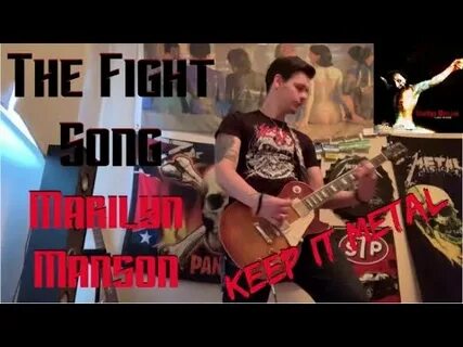 Fight song marilyn