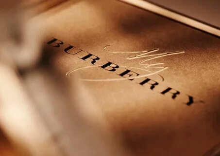 Burberry песок