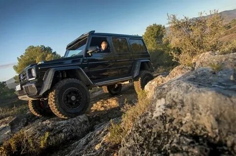 Mercedes 4x4