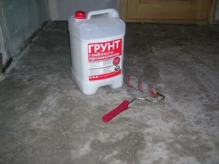 Нужно ли грунтовать пол