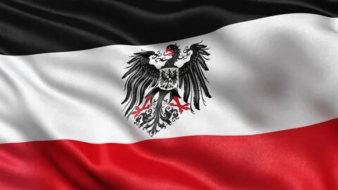 Германская империя флаг