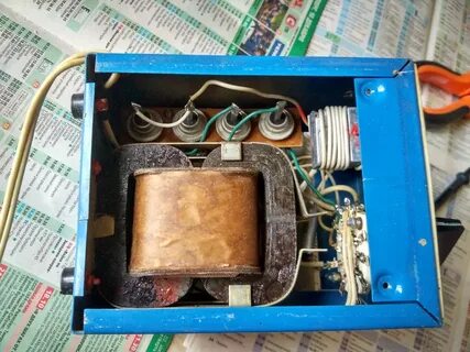 Зарядное устройство для автомобильного аккумулятора из трансформатора